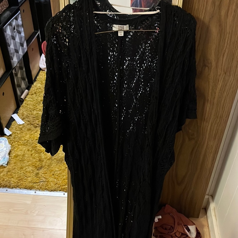 dress cover up size extra small